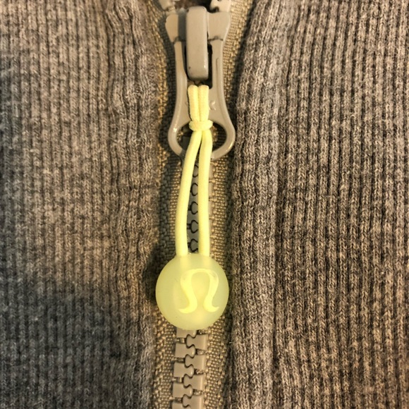 Grey Lululemon jacket - Picture 2 of 6